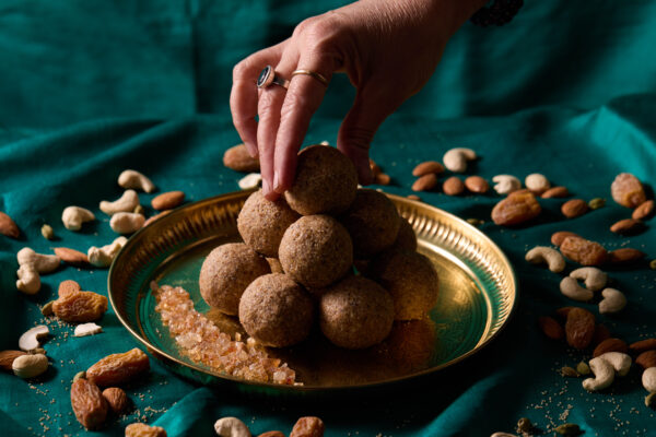 Oats Laddoo
